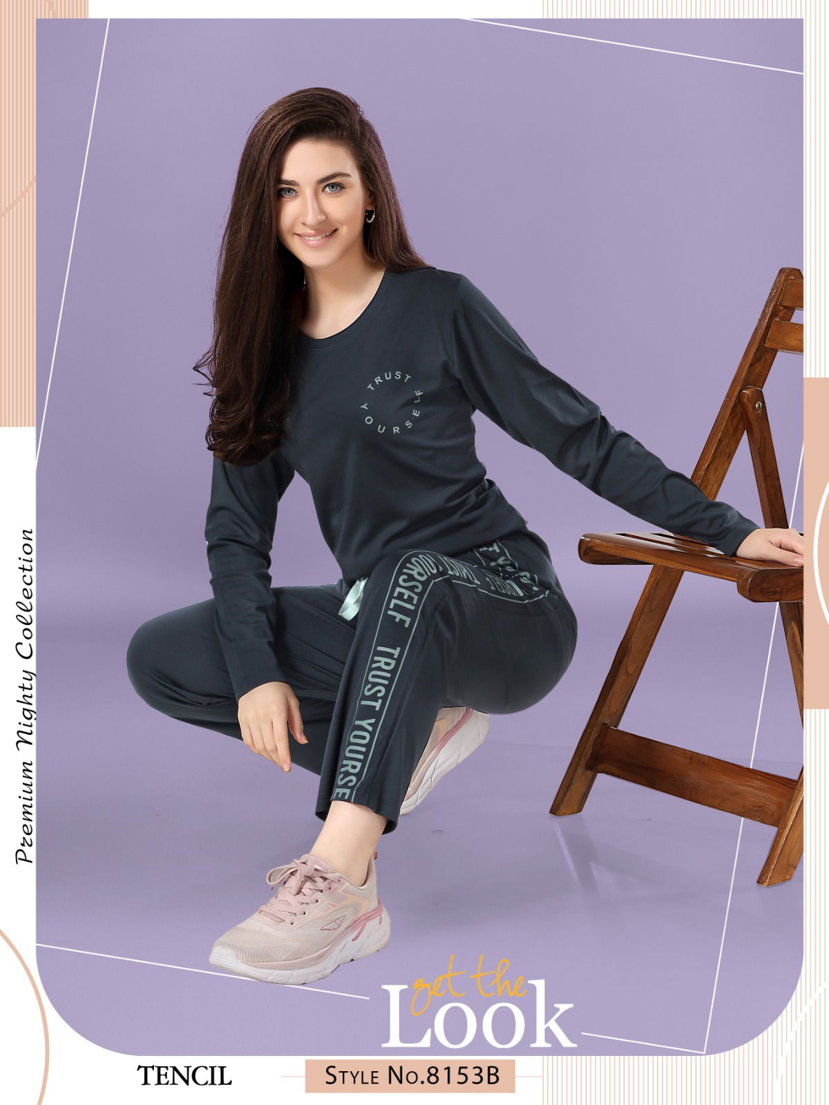 Tencil Cool Beauty full sleeve Night Suits Catalog